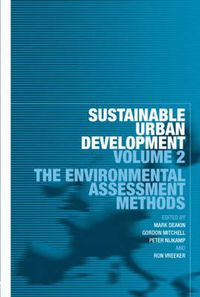 Cover image for Sustainable Urban Development Volume 2: The Environmental Assessment Methods