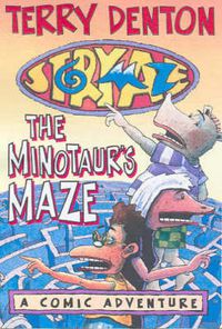 Cover image for Storymaze 5: The Minotaur's Maze
