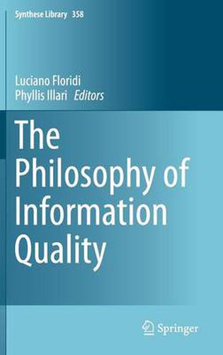 Cover image for The Philosophy of Information Quality