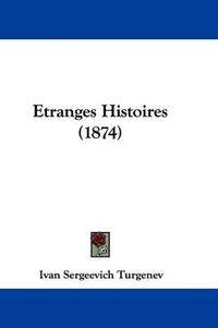 Cover image for Etranges Histoires (1874)