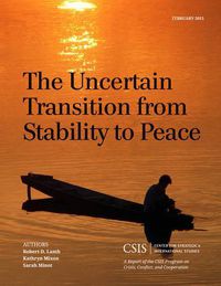 Cover image for The Uncertain Transition from Stability to Peace