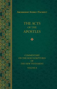 Cover image for The Acts of the Apostles