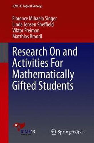 Cover image for Research On and Activities For Mathematically Gifted Students