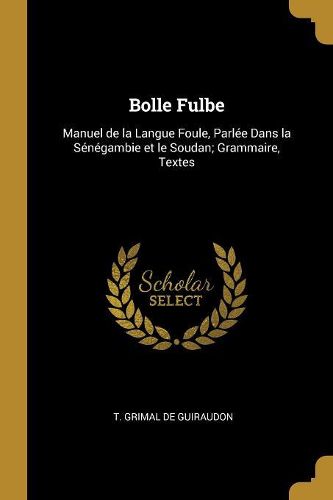 Cover image for Bolle Fulbe