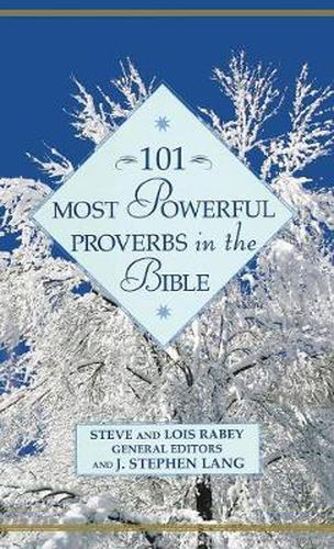 Cover image for 101 Most Powerful Proverbs in the Bible