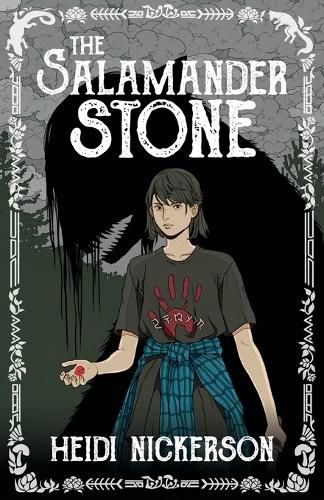 Cover image for The Salamander Stone