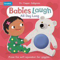 Cover image for Babies Laugh All Day Long