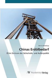 Cover image for Chinas Erdoelbedarf