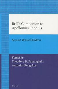 Cover image for Brill's Companion to Apollonius Rhodius: Second, Revised Edition