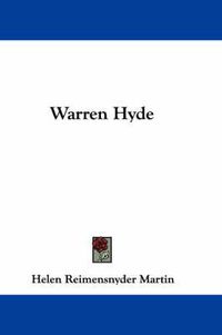 Cover image for Warren Hyde