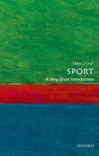 Cover image for Sport: A Very Short Introduction