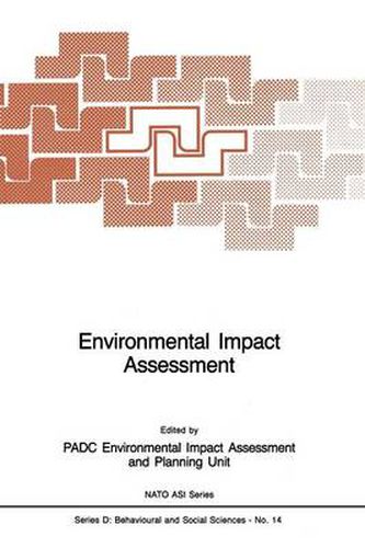 Cover image for Environmental Impact Assessment
