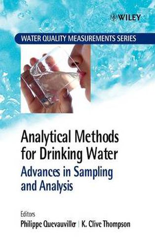 Analytical Methods for Drinking Water: Advances in Sampling and Analysis