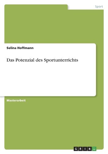 Cover image for Das Potenzial des Sportunterrichts