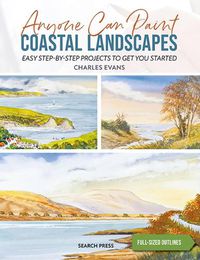 Cover image for Anyone Can Paint Coastal Landscapes