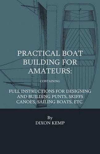 Cover image for Practical Boat Building For Amateurs