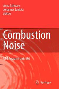 Cover image for Combustion Noise