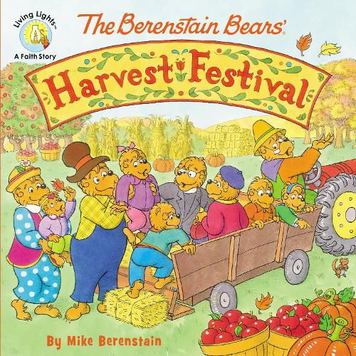 Cover image for The Berenstain Bears' Harvest Festival