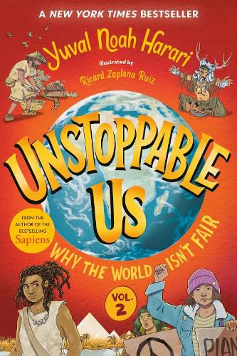 Cover image for Unstoppable Us, Volume 2: Why the World Isn't Fair