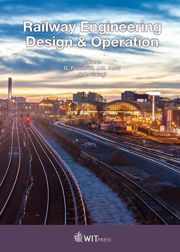 Cover image for Railway Engineering Design & Operation