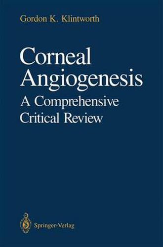 Cover image for Corneal Angiogenesis: A Comprehensive Critical Review