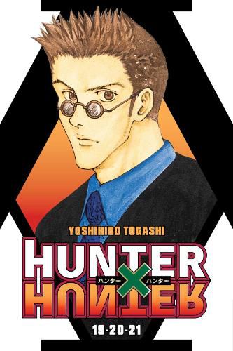 Cover image for Hunter x Hunter (3-in-1 Edition), Vol. 7