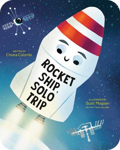 Cover image for Rocket Ship, Solo Trip