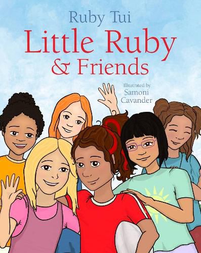 Cover image for Little Ruby and Friends