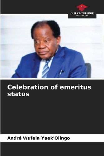 Cover image for Celebration of emeritus status