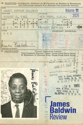 Cover image for James Baldwin Review