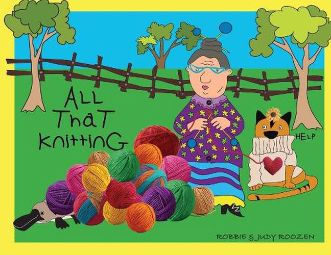 Cover image for All That Knitting