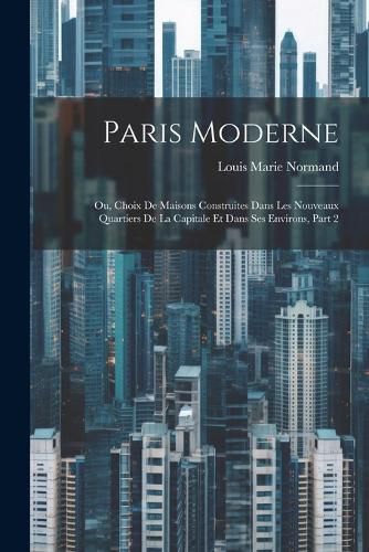 Cover image for Paris Moderne
