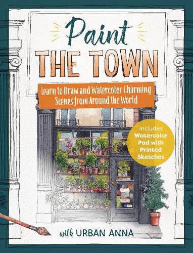 Cover image for Paint the Town with Urban Anna