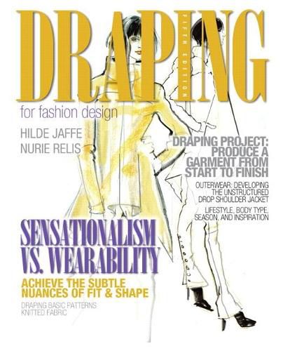 Cover image for Draping for Fashion Design