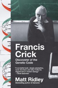 Cover image for Francis Crick: Discoverer of the Genetic Code