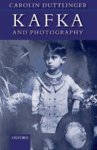 Cover image for Kafka and Photography