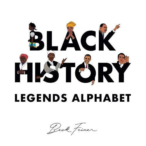 Cover image for Black History Legends Alphabet