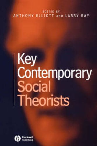 Cover image for Key Contemporary Social Theorists