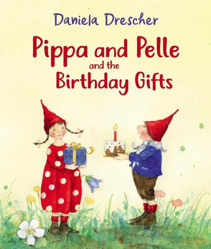 Cover image for Pippa and Pelle and the Birthday Gifts