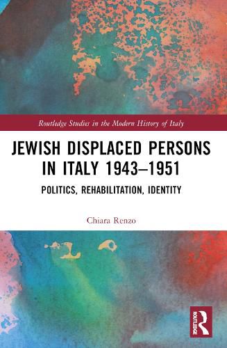 Cover image for Jewish Displaced Persons in Italy 1943-1951