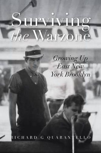 Cover image for Surviving the Warzone: Growing Up East New York Brooklyn