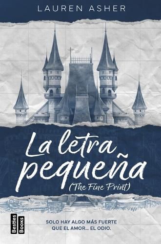 Cover image for La Letra Pequena / The Fine Print (Light Novel)