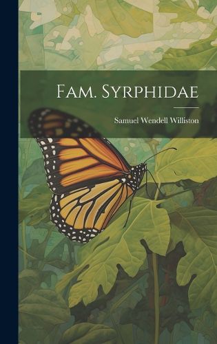 Cover image for Fam. Syrphidae