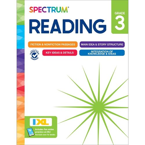 Cover image for Spectrum Reading Workbook, Grade 3