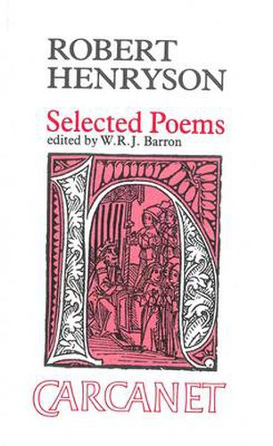 Cover image for Selected Poems