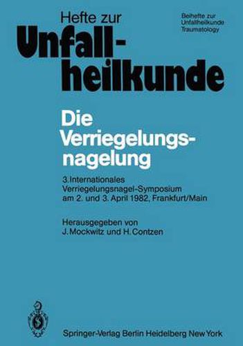 Cover image for Die Verriegelungsnagelung