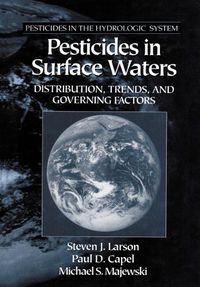 Cover image for Pesticides in Surface Waters: Distribution, Trends, and Governing Factors