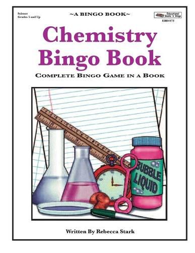 Cover image for Chemistry Bingo Book: Complete Bingo Game In A Book