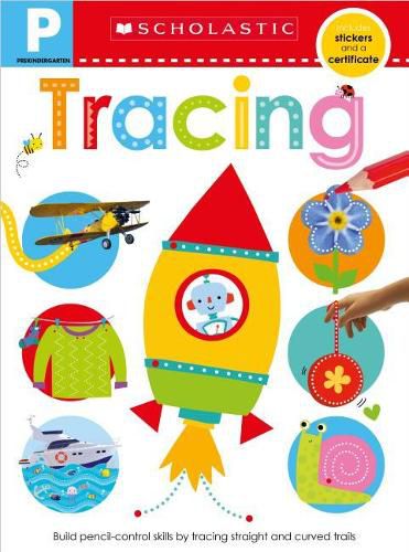 Pre-K Skills Workbook: Tracing (Scholastic Early Learners)