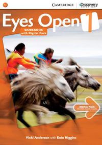 Cover image for Eyes Open Level 1 Workbook with Online Practice